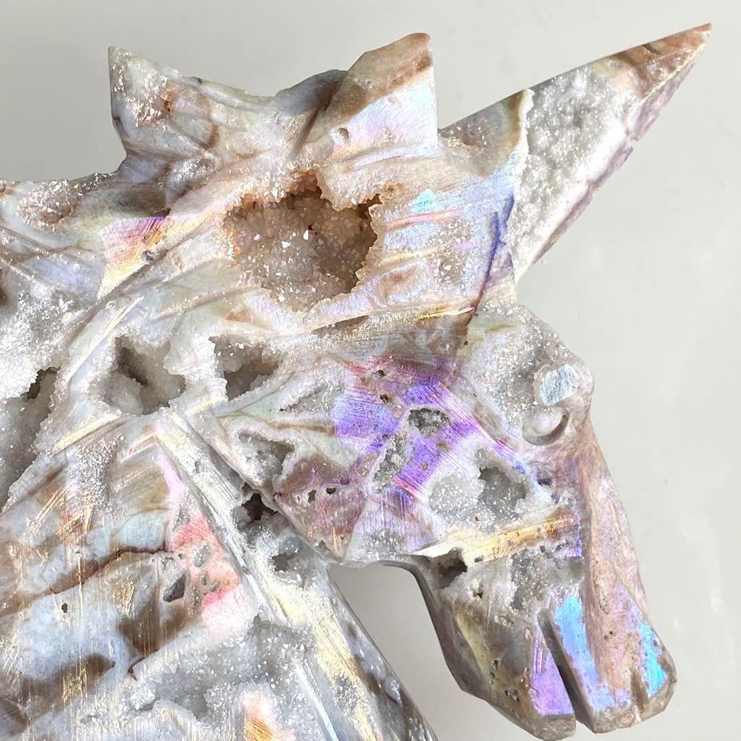 ★特価【 エンジェルオーラ スファレライト ドゥルージー ユニコーン 約562g エンジェルオーラ スファレライト ドゥルージー ユニコーン 約562g